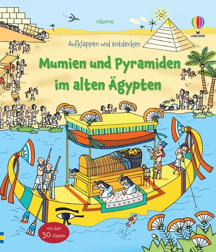 Aufklappen und entdecken - aufklappen,