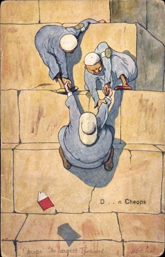 Künstler ägypten männer - ak,