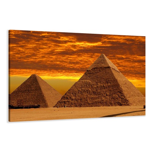 Bilder leinwand pyramiden - leinwand,