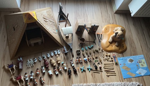 Playmobil ägypten konvolut - playmobil,
