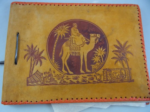 Altes fotoalbum reise 1959 - altes,