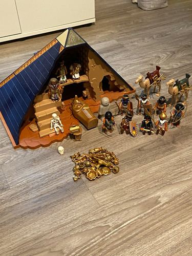Playmobil ägypten pyramide - playmobil,