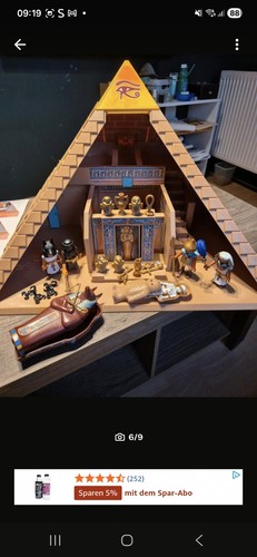 Playmobil 4240 große pyramide - playmobil,