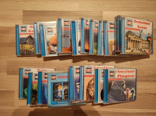 Was ist hörspiel - was, cds