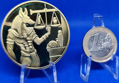 Medaille ägypten anubis - anubis, &