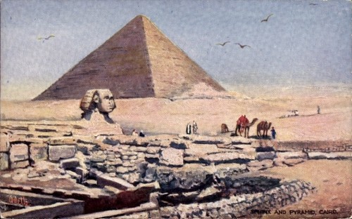ägypten sphinx pyramid - sphinx,,