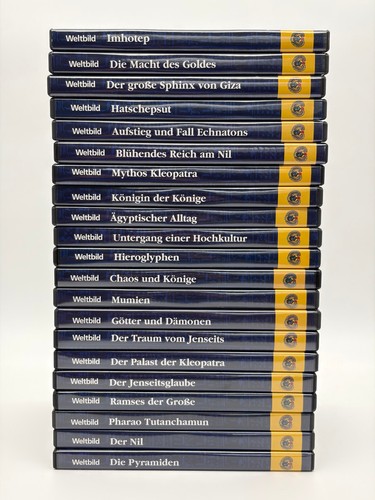 Faszination ägypten dvds - faszination,