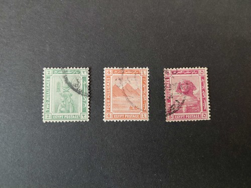 ägypten alte marken - 3,