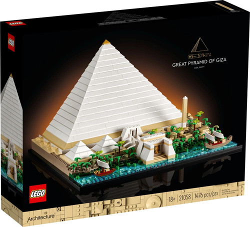 Lego architecture 21058 - 21058,
