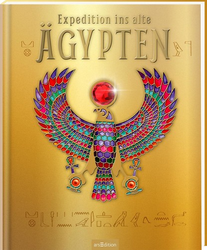 Expedition ins alte - , Ägypten