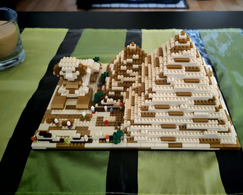 Pyramide mit sphinx aus - sphinx,