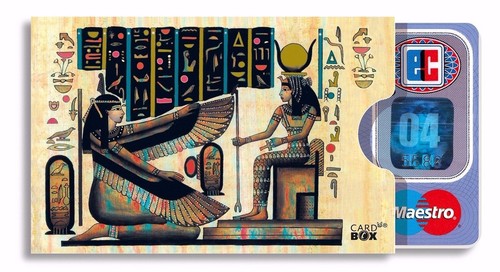 Kartenhülle cardbox pharao - kartenhülle,