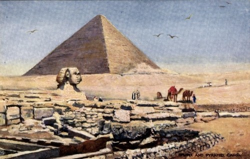Künstler gizeh ägypten - künstler,