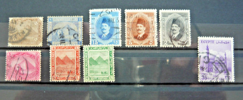 ägypten alte briefmarken - Ägypten,