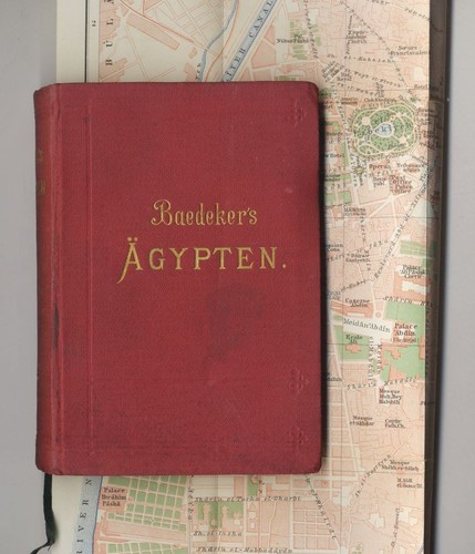 Baedeker afrika ägypten kairo - afrika,