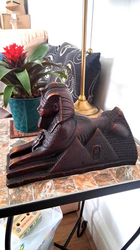 ägyptische sphinx pyramide - sphinx, &