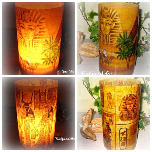 Windlicht tischdeko ägypten - windlicht,