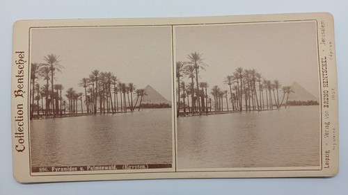S953 stereofoto ägypten - s953/,