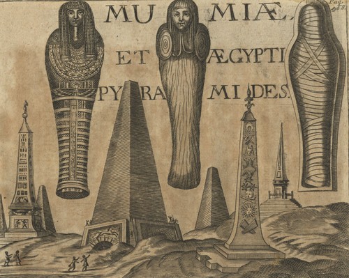 ägypten mumiae et aegypti - et,