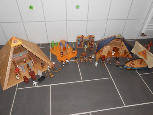 Playmobil ägypten pyramide - playmobil,