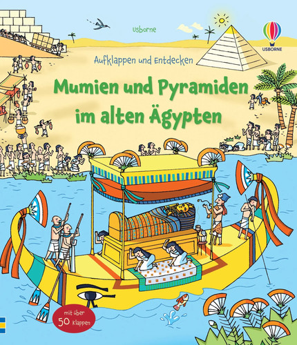 Aufklappen und entdecken - und,