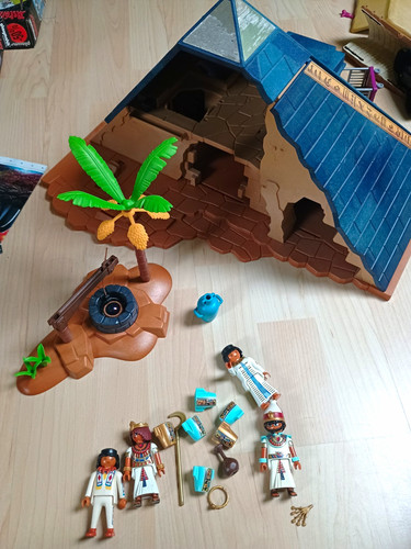 ägypten pyramide set - set, mit