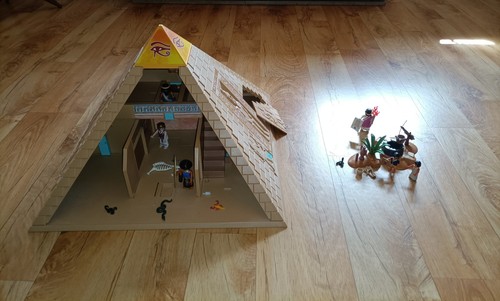 Playmobil pyramide ägypten - pyramide,,