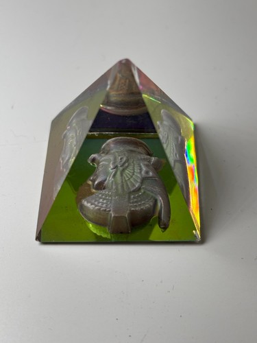 Souvenir glaspyramide aus - souvenir,