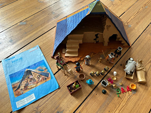 Playmobil pyramide - playmobil,