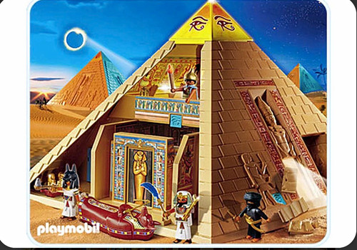 Playmobil ägypten pyramide - playmobil,