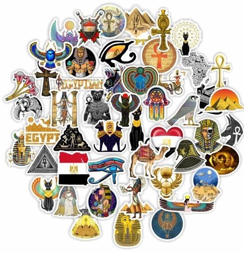 Tlgstickerset ägypten - 50,