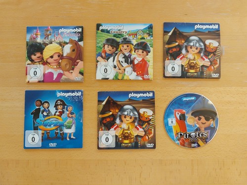 Dvd playmobil princess - dvd,