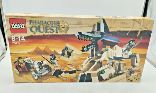 Lego 7326 rise - lego, sphinx