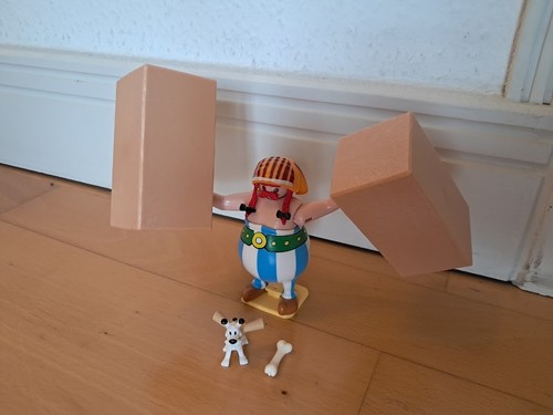 Playmobil asterix obelix - asterix,