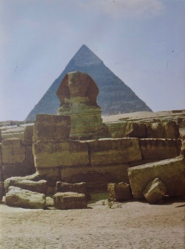 ägypten pyramide sphinx - Ägypten,,