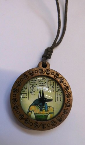 Halskette anubis necklace - halskette,