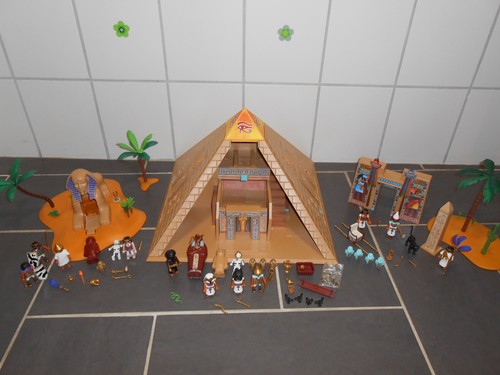 Playmobil pyramide ägypten - playmobil,