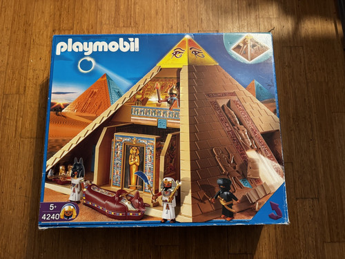 Playmobil 4240 große pyramide - playmobil,
