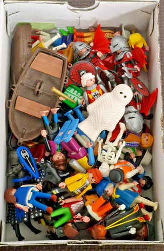 Auswahl verschiedene playmobil - verschiedene,