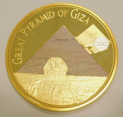 Gigant medaille pyramide - gigant,
