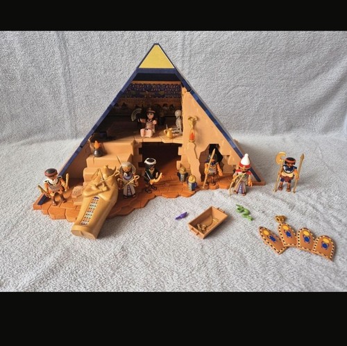 Playmobil 5386 pyramide pharao - playmobil,