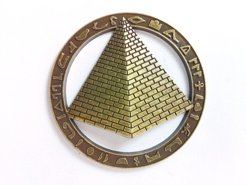 ägypten pyramide metall - Ägypten,