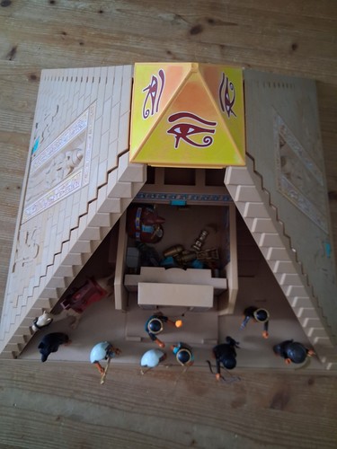 Playmobil ägypten pyramide - playmobil,