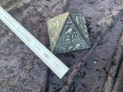Pyramide ägypten souvenir - pyramide,