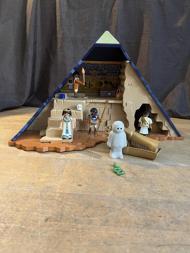 Playmobil 5386 pyramide - pyramide, –