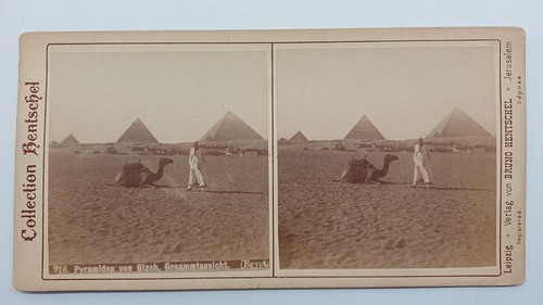 S954 stereofoto ägypten - s954/,