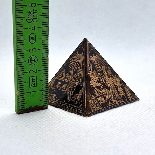 Deko pyramide schwarz - deko,