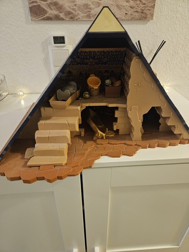 Playmobil pyramide ägypten - pyramide,