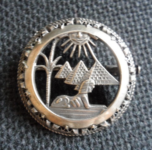 Vintage brosche anhänger - vintage, brosche-anhänger