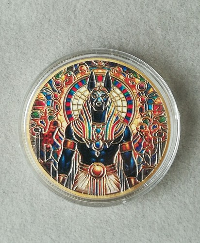 Medaille toten gott anubis - toten,